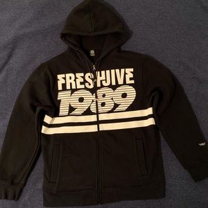 New Freshjive hoody (size XL, black)